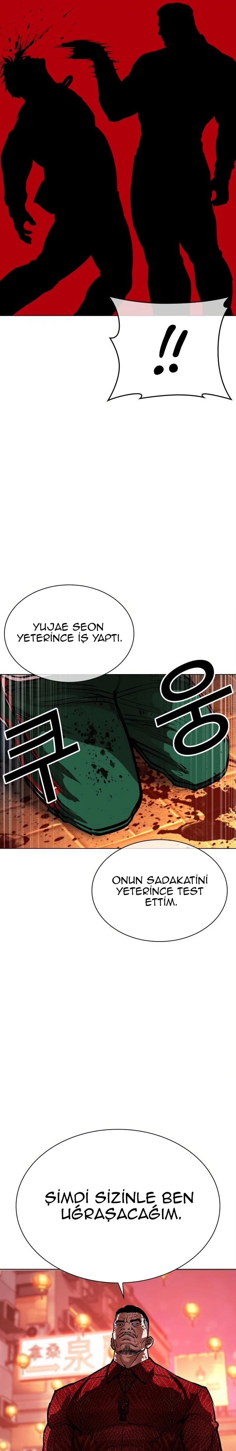 Read Lookism tr Manga Online