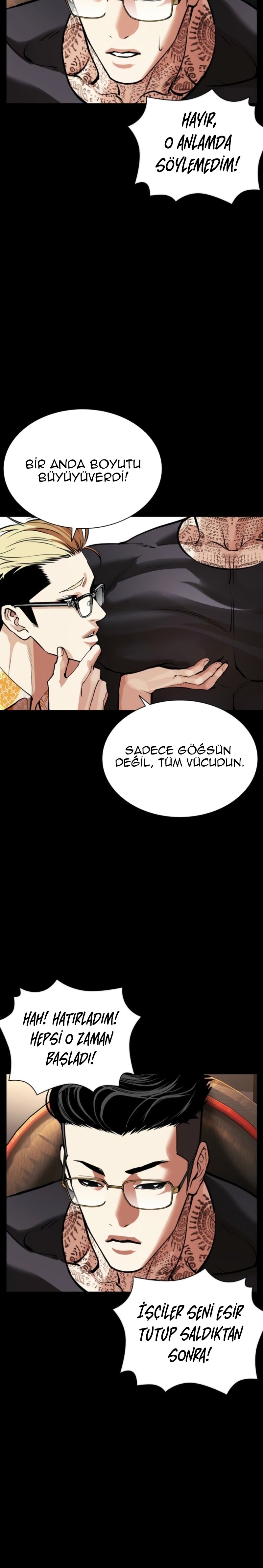 Read Lookism tr Manga Online
