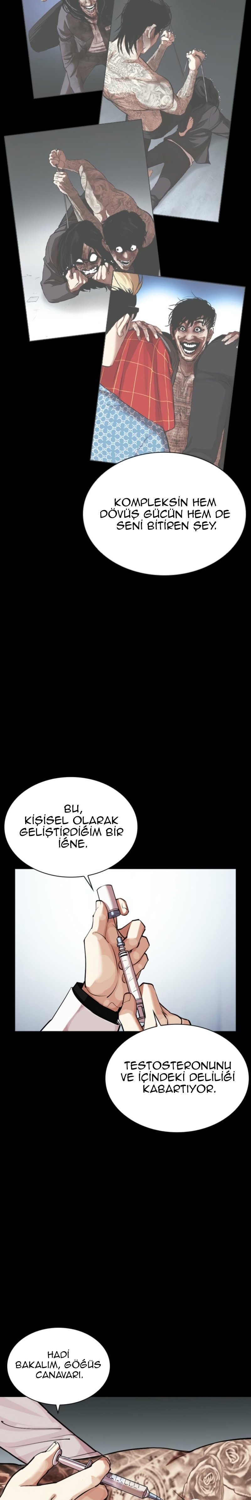 Read Lookism tr Manga Online