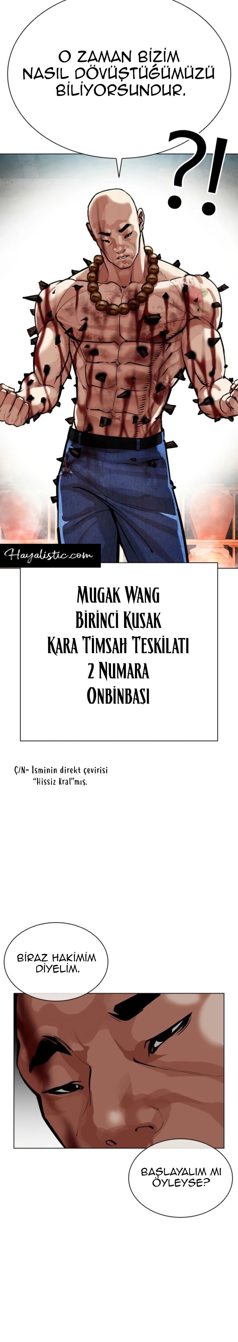 Read Lookism tr Manga Online