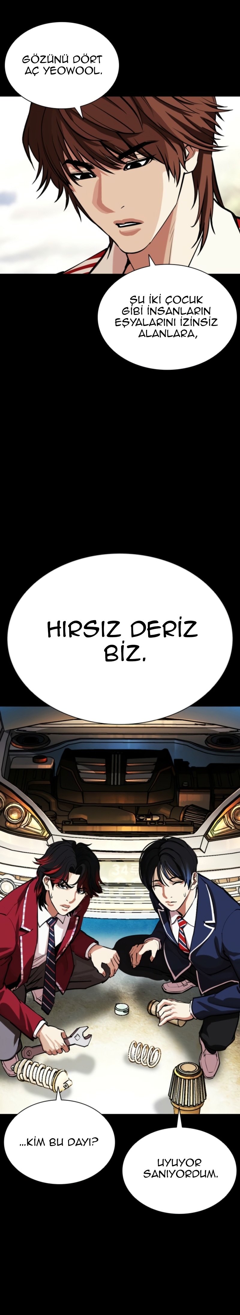 Read Lookism tr Manga Online