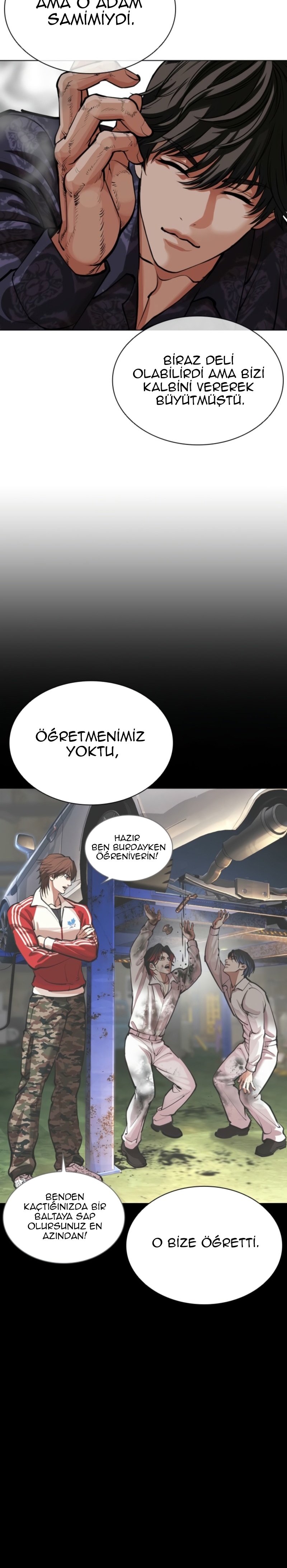 Read Lookism tr Manga Online