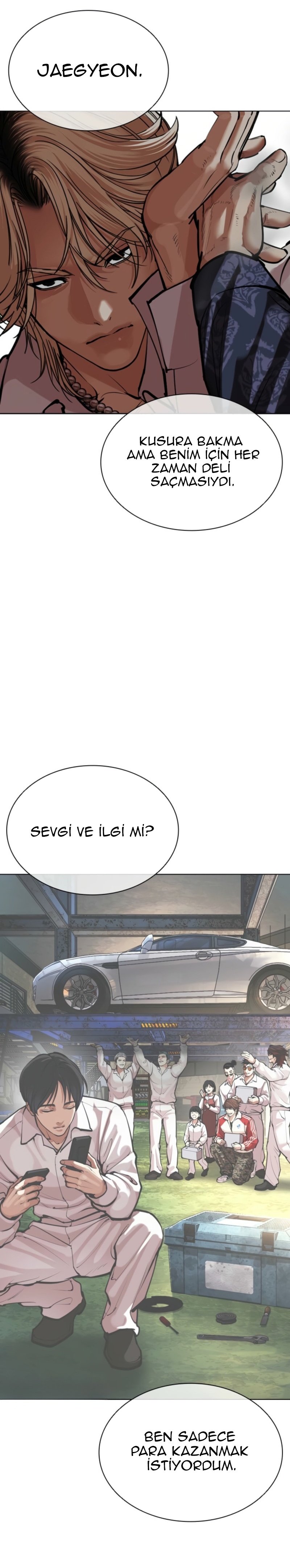 Read Lookism tr Manga Online