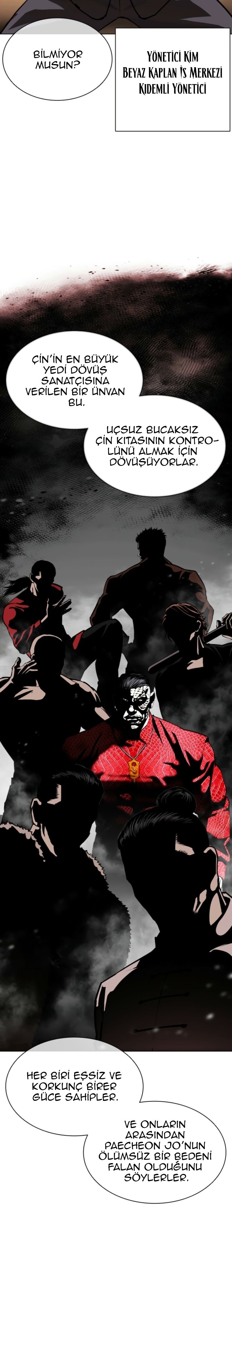 Read Lookism tr Manga Online