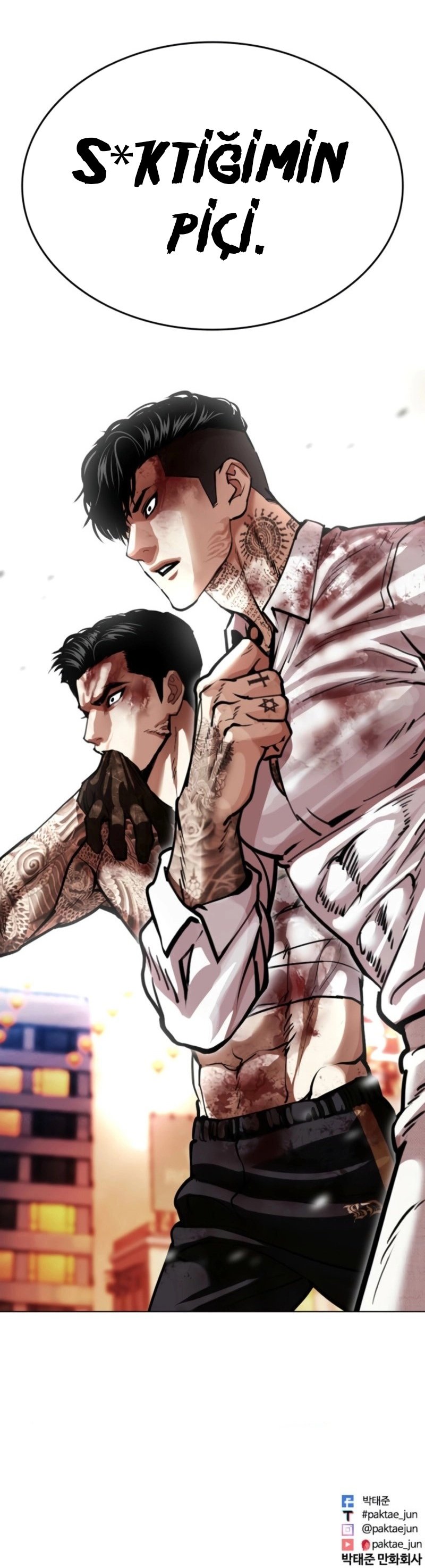 Read Lookism tr Manga Online