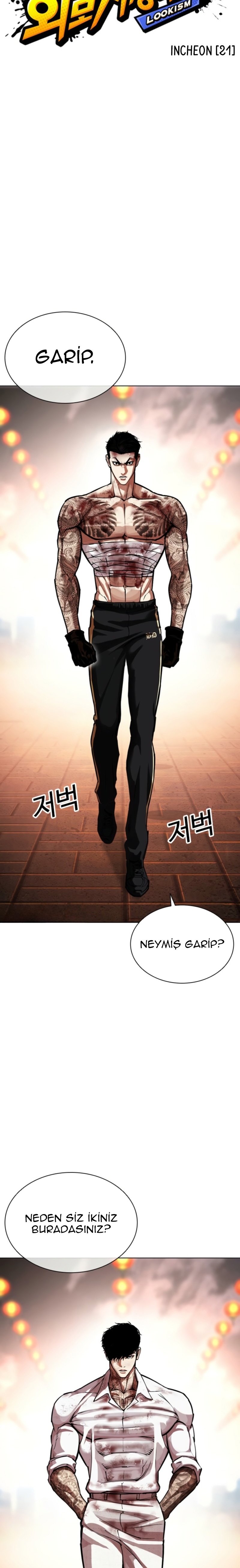 Read Lookism tr Manga Online