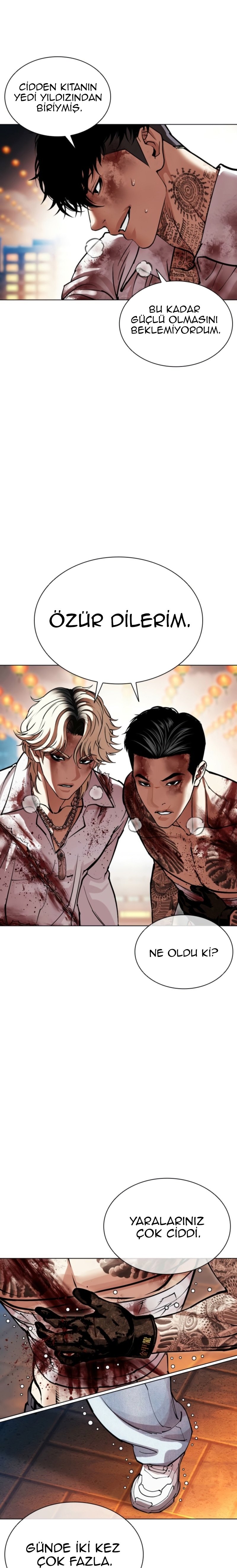 Read Lookism tr Manga Online