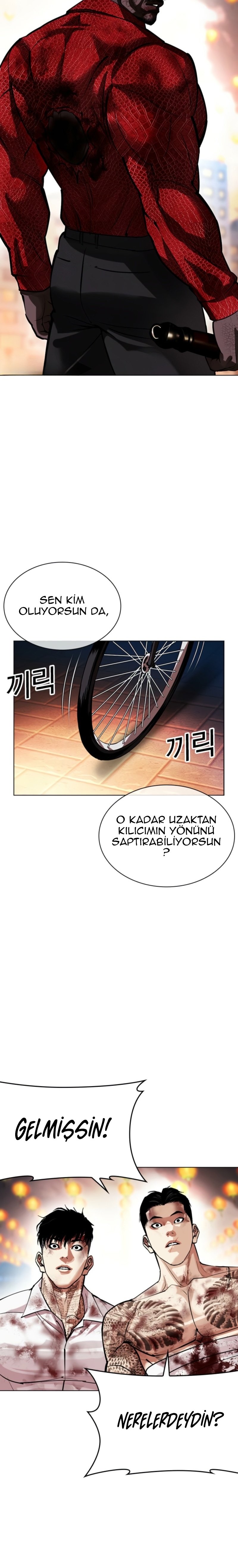 Read Lookism tr Manga Online
