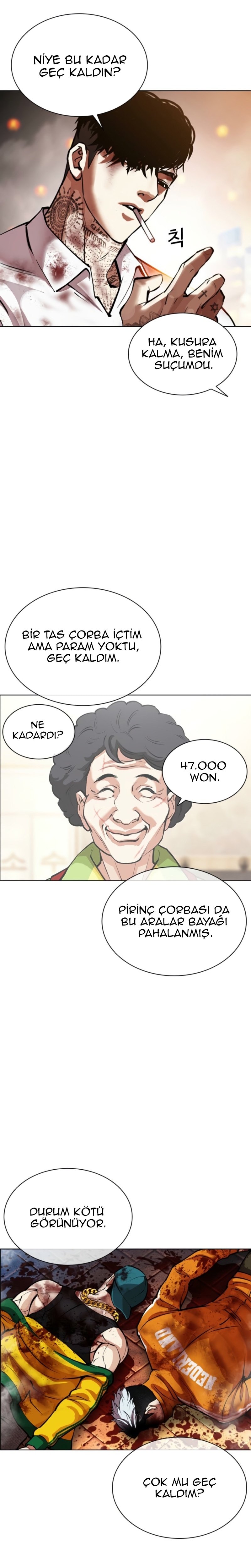 Read Lookism tr Manga Online