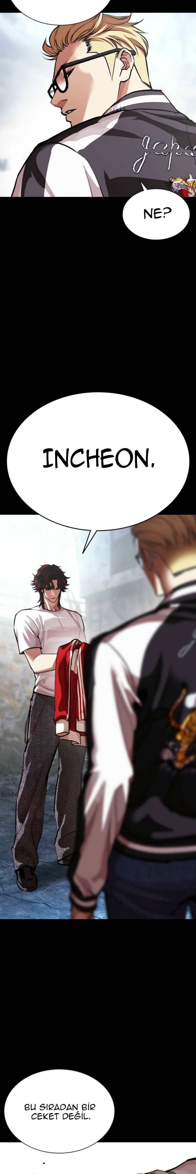 Read Lookism tr Manga Online