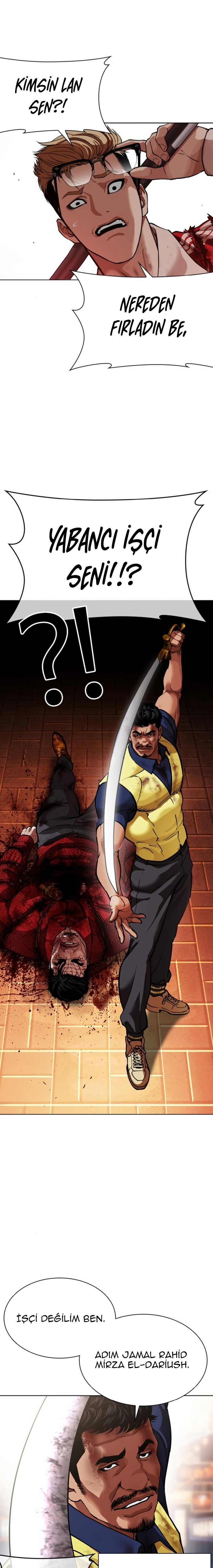 Read Lookism tr Manga Online