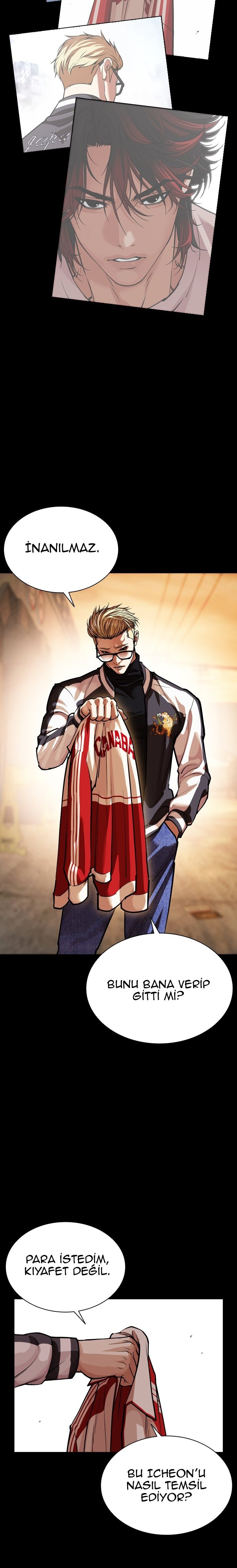 Read Lookism tr Manga Online