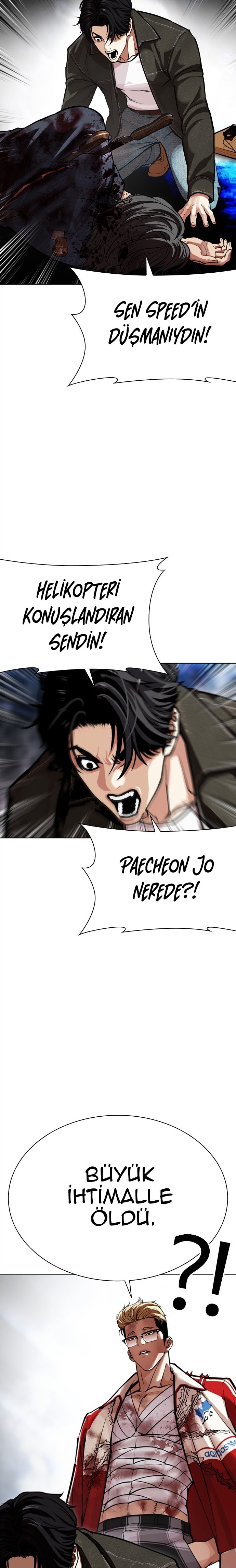 Read Lookism tr Manga Online