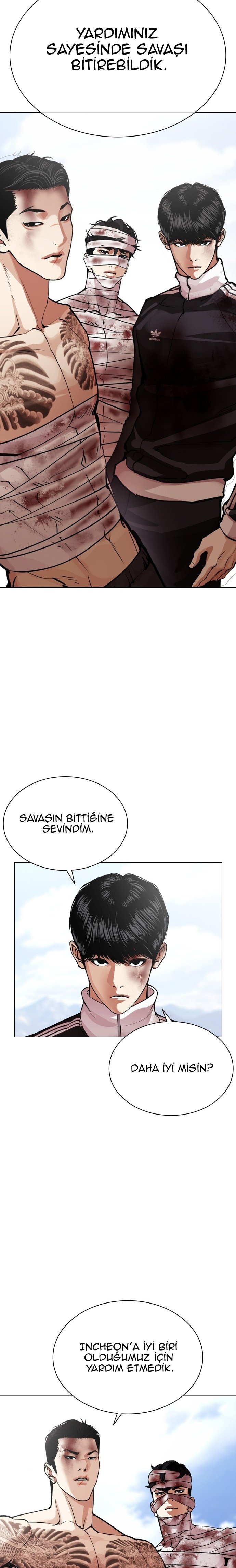 Read Lookism tr Manga Online