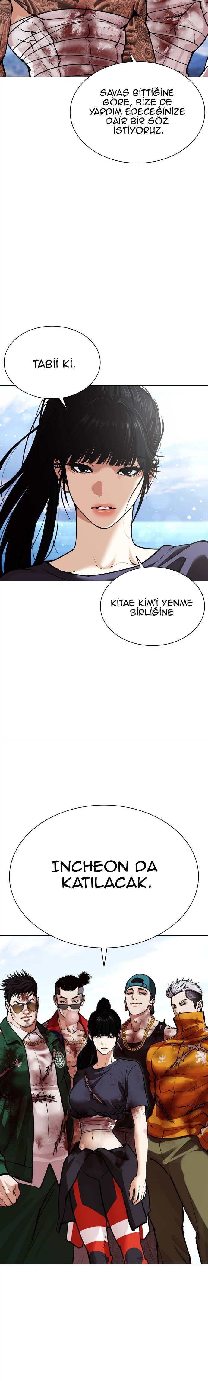 Read Lookism tr Manga Online