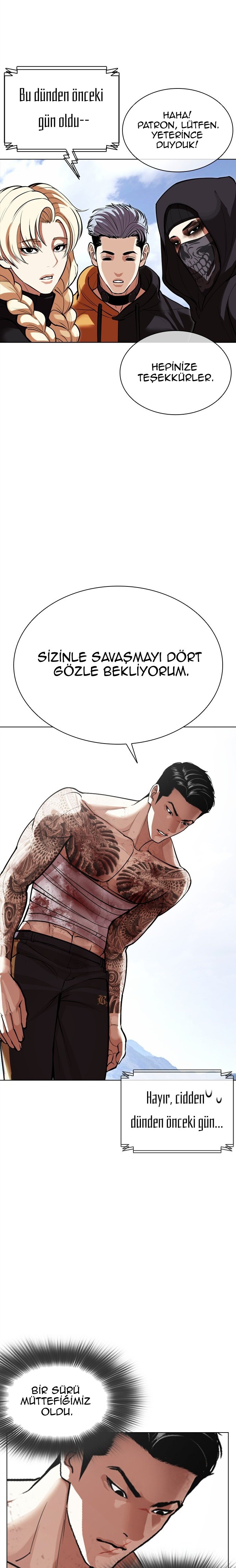 Read Lookism tr Manga Online