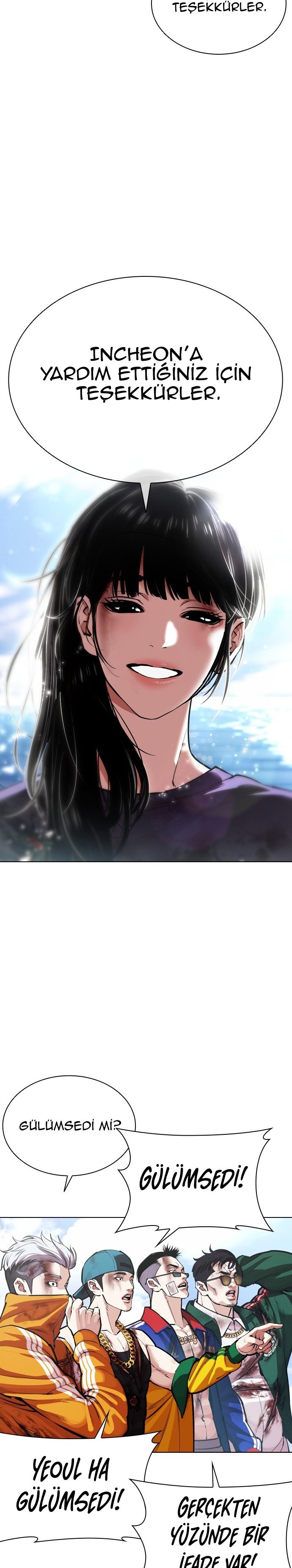 Read Lookism tr Manga Online