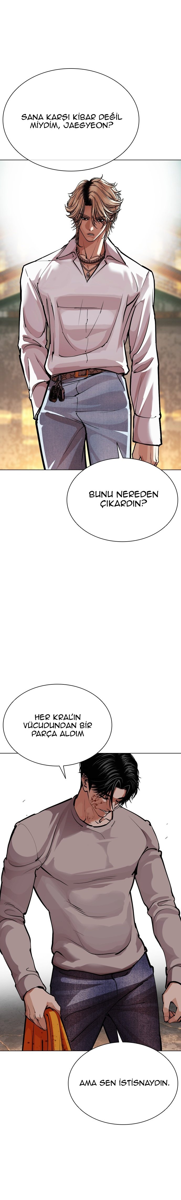 Read Lookism tr Manga Online