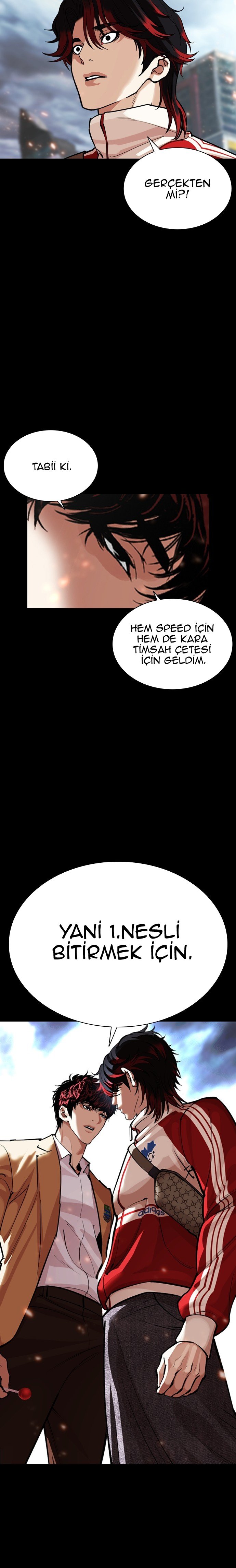 Read Lookism tr Manga Online