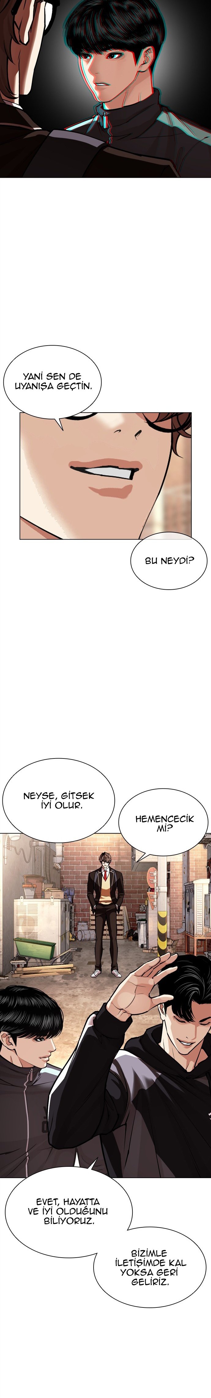 Read Lookism tr Manga Online