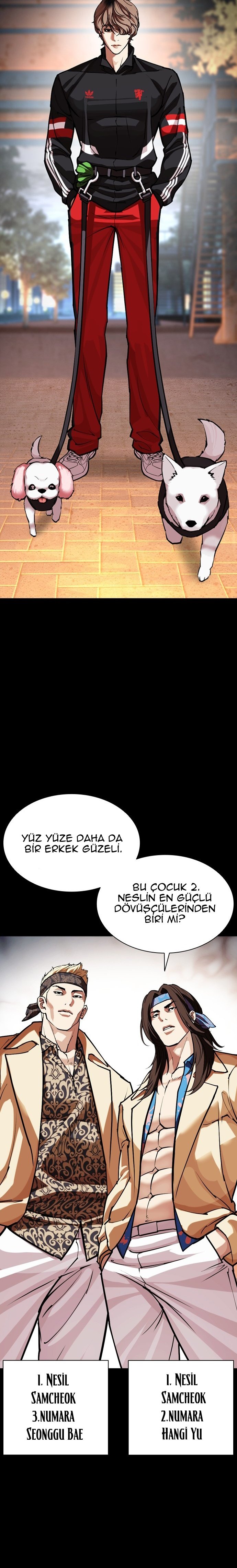 Read Lookism tr Manga Online