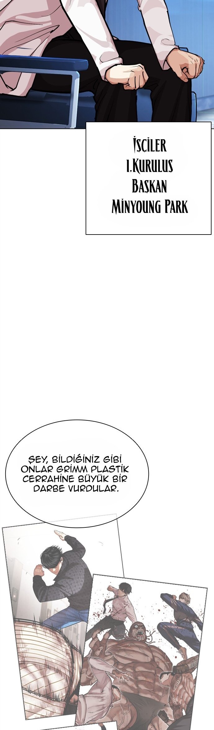 Read Lookism tr Manga Online