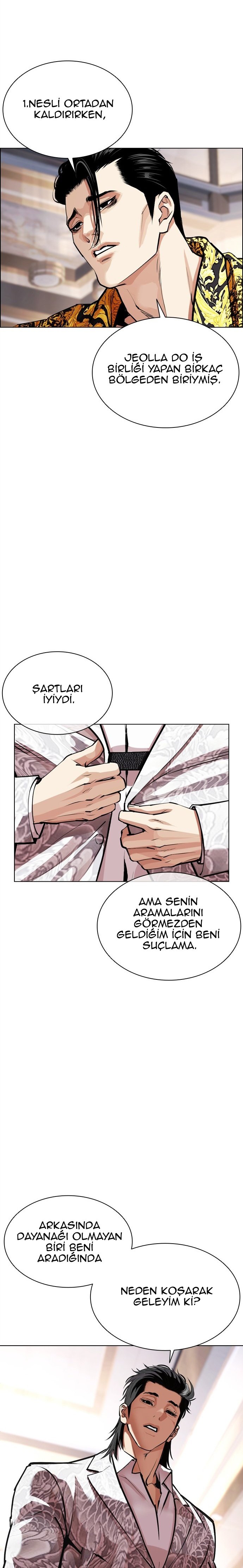 Read Lookism tr Manga Online