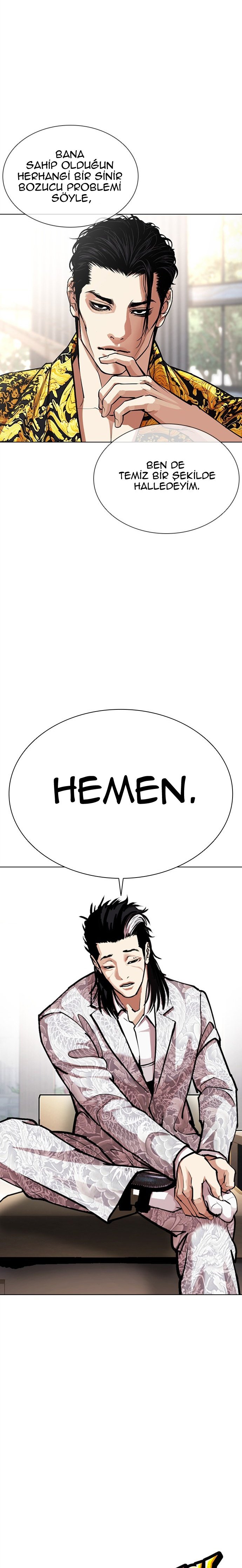 Read Lookism tr Manga Online