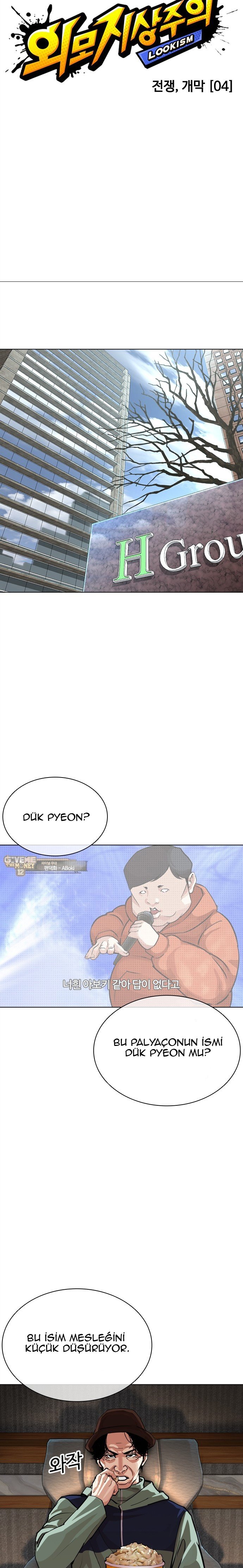 Read Lookism tr Manga Online