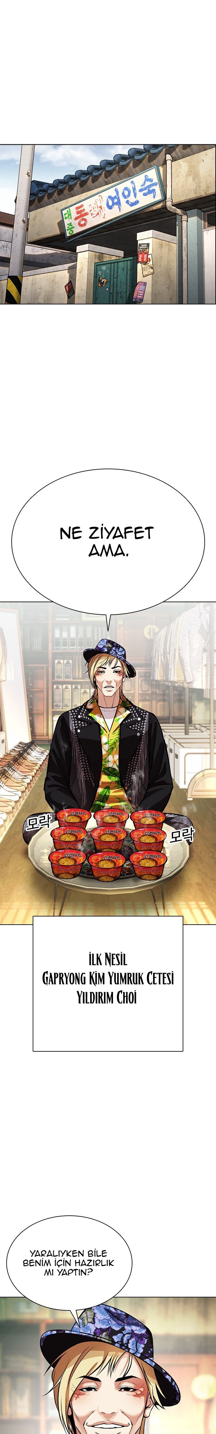 Read Lookism tr Manga Online