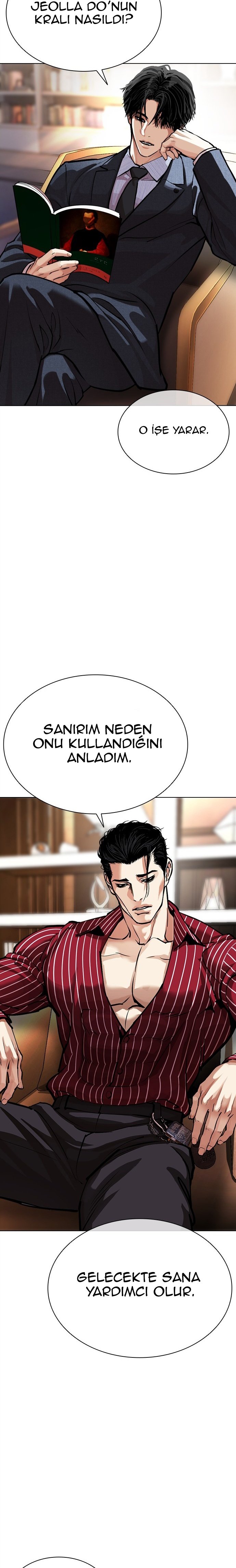 Read Lookism tr Manga Online