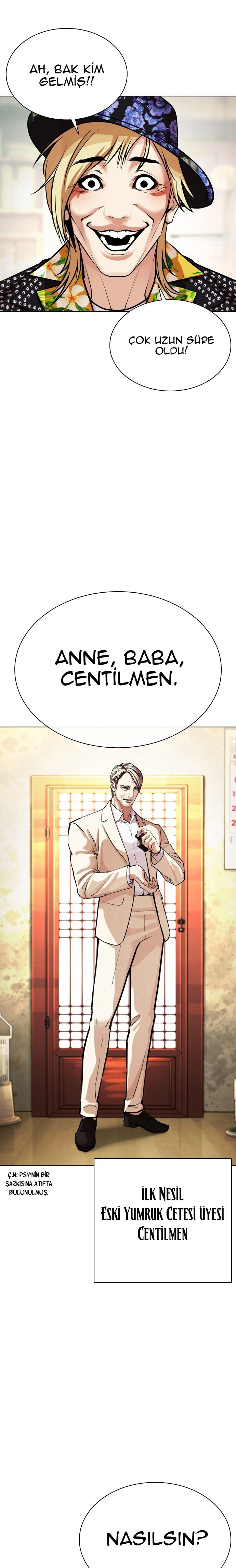 Read Lookism tr Manga Online