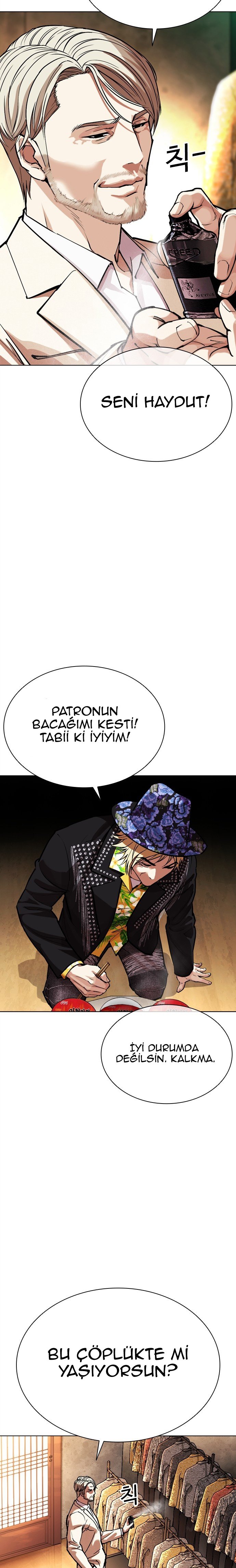 Read Lookism tr Manga Online