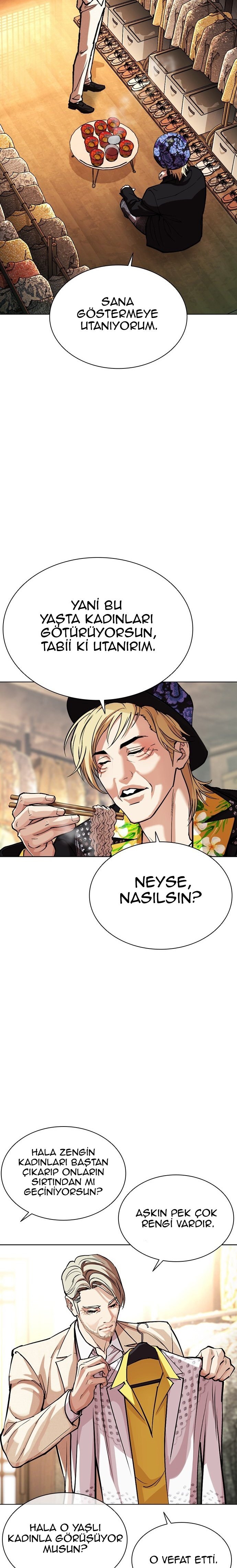 Read Lookism tr Manga Online