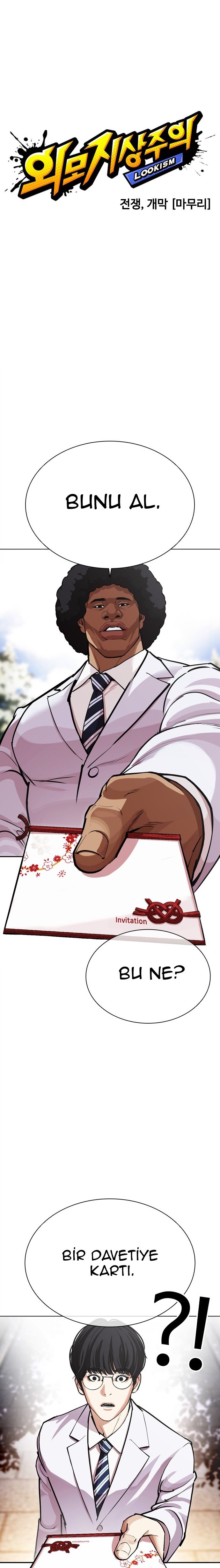 Read Lookism tr Manga Online