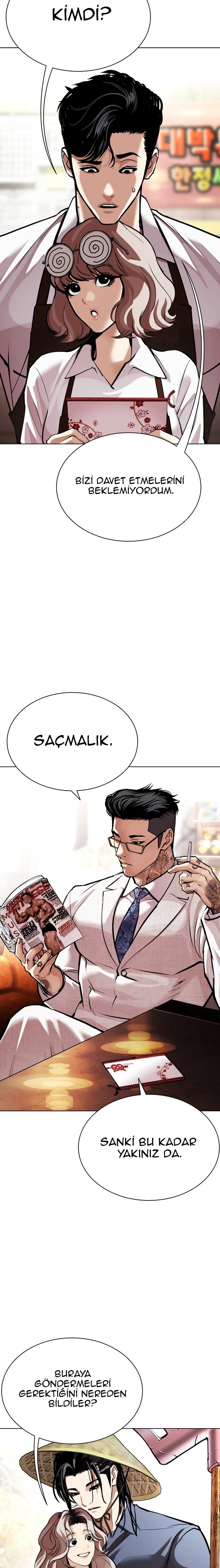 Read Lookism tr Manga Online