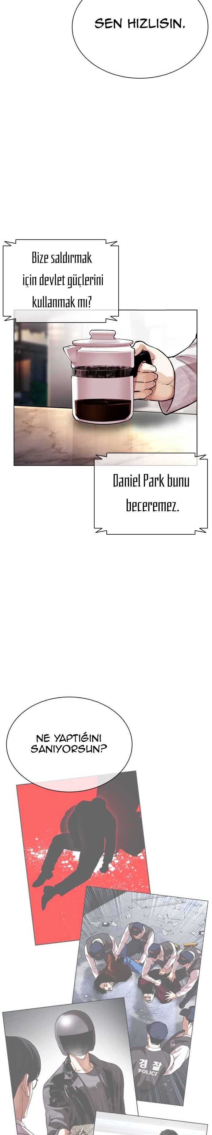 Read Lookism tr Manga Online