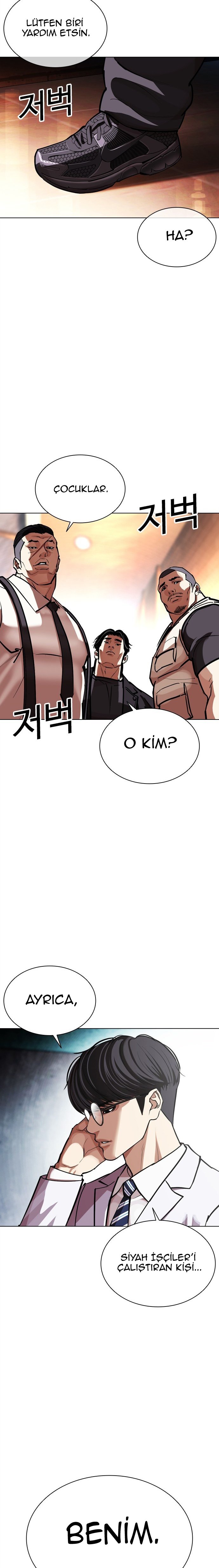 Read Lookism tr Manga Online