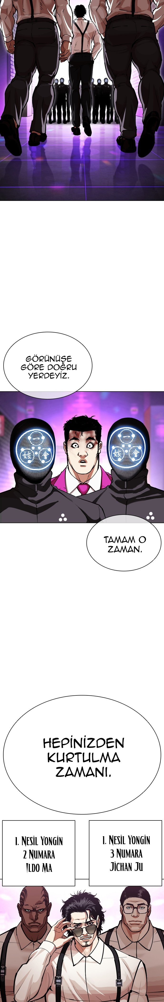 Read Lookism tr Manga Online