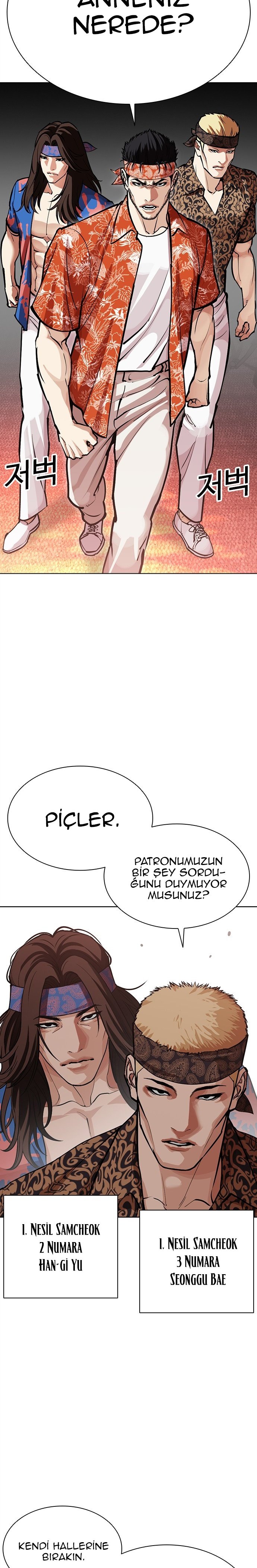 Read Lookism tr Manga Online