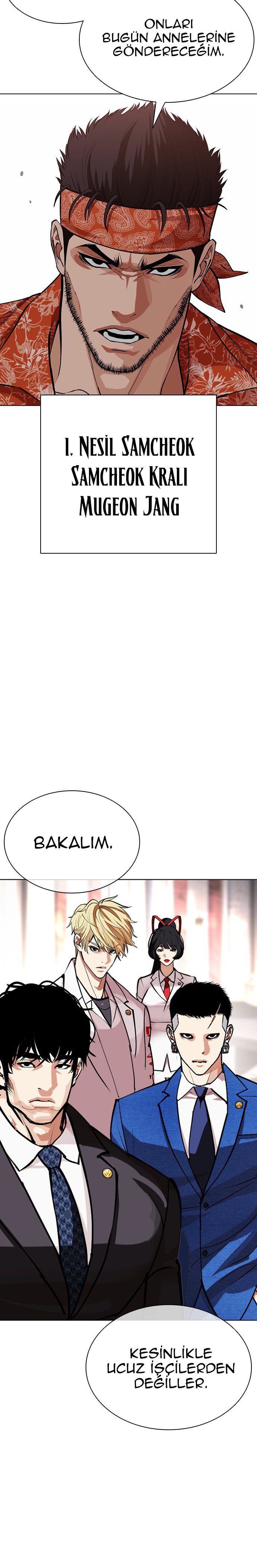 Read Lookism tr Manga Online