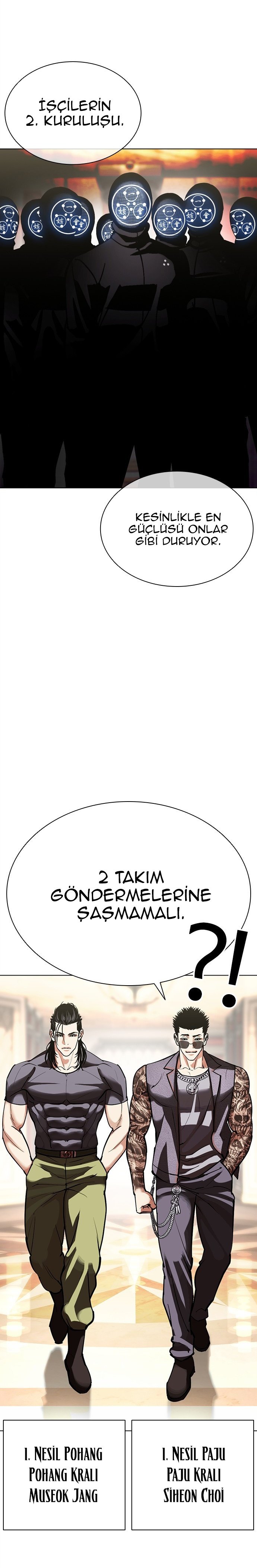 Read Lookism tr Manga Online