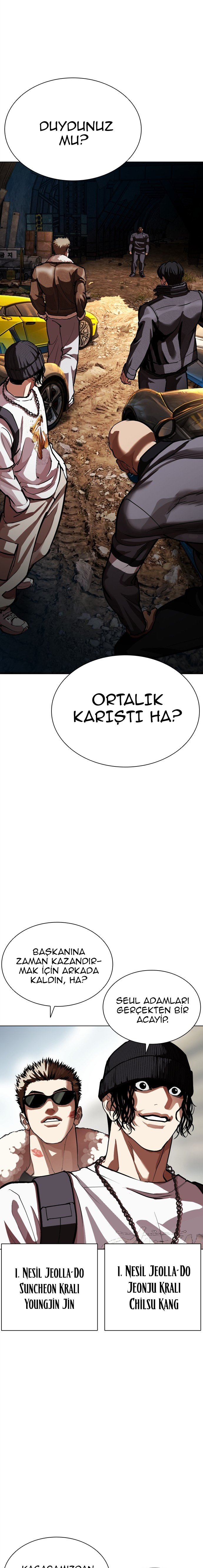 Read Lookism tr Manga Online