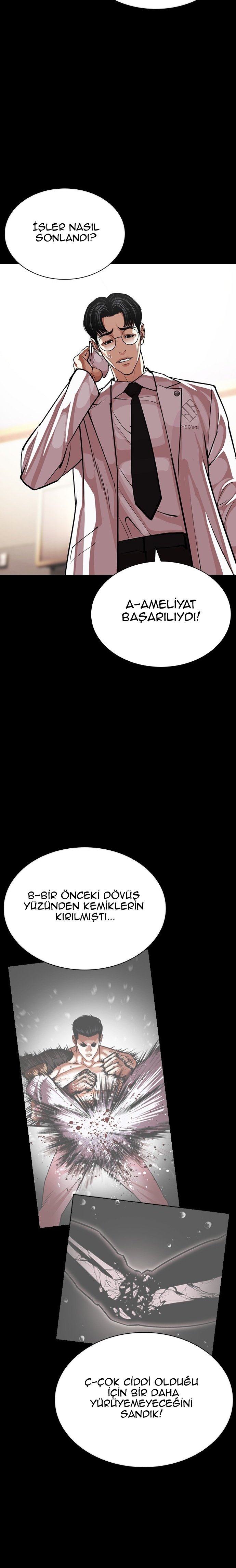 Read Lookism tr Manga Online