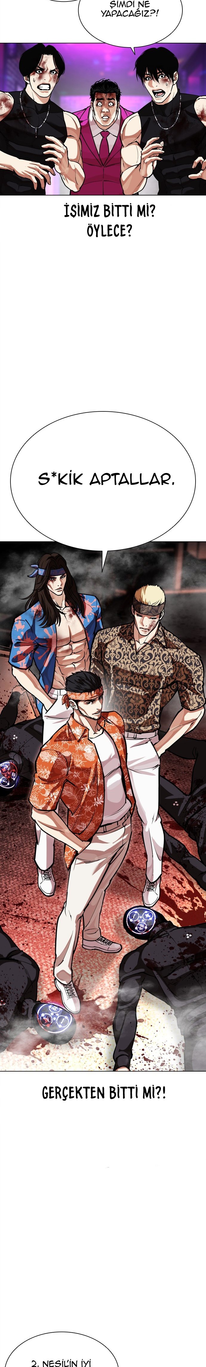 Read Lookism tr Manga Online