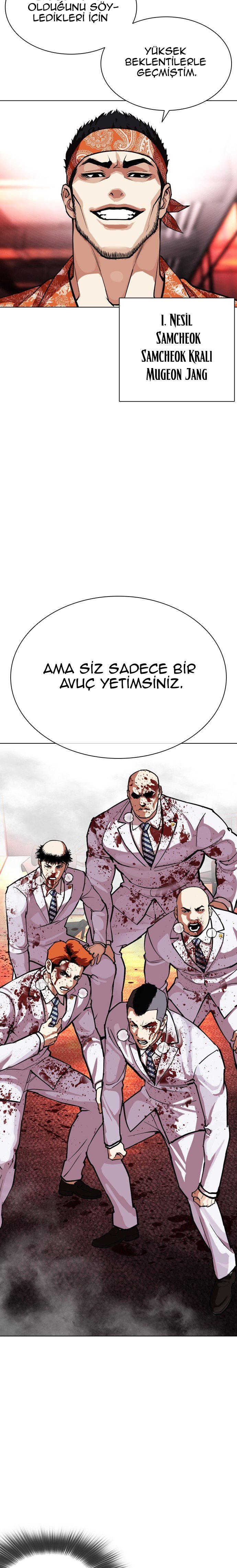 Read Lookism tr Manga Online