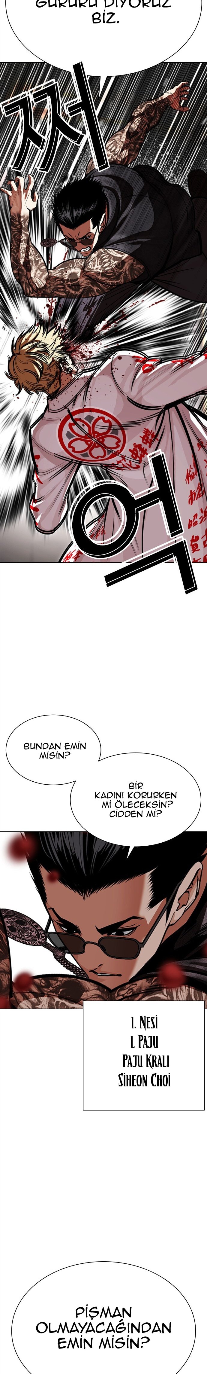 Read Lookism tr Manga Online