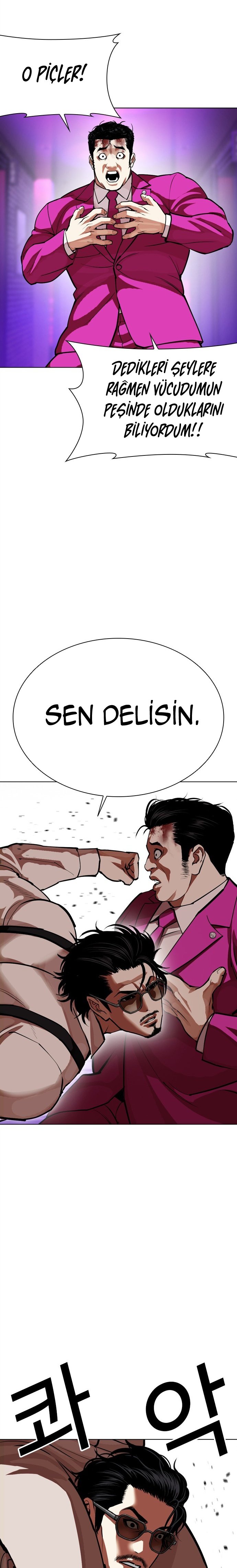 Read Lookism tr Manga Online