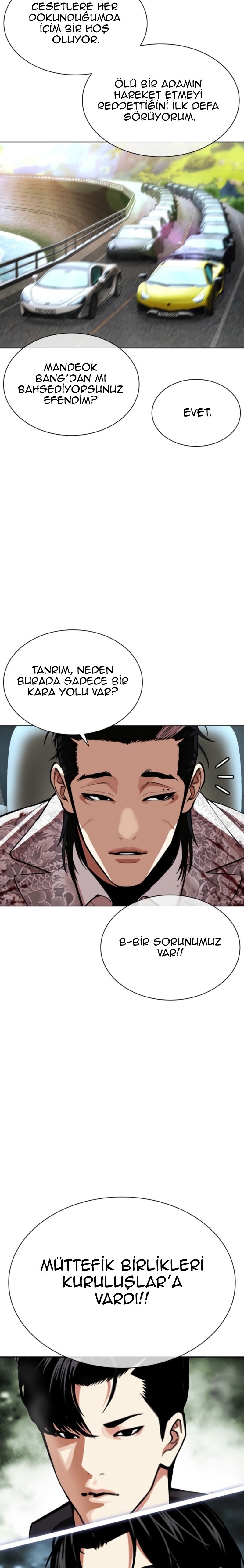 Read Lookism tr Manga Online