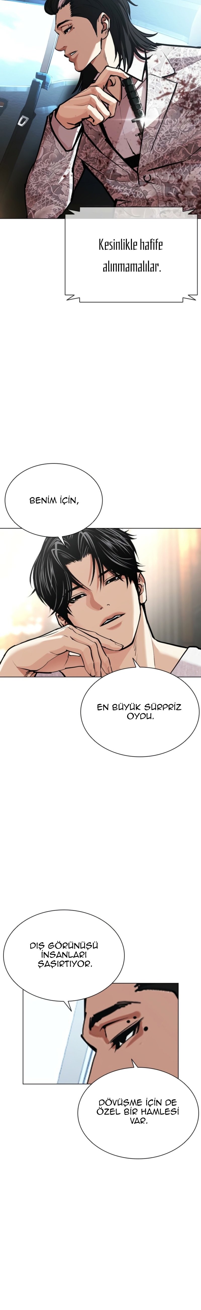 Read Lookism tr Manga Online